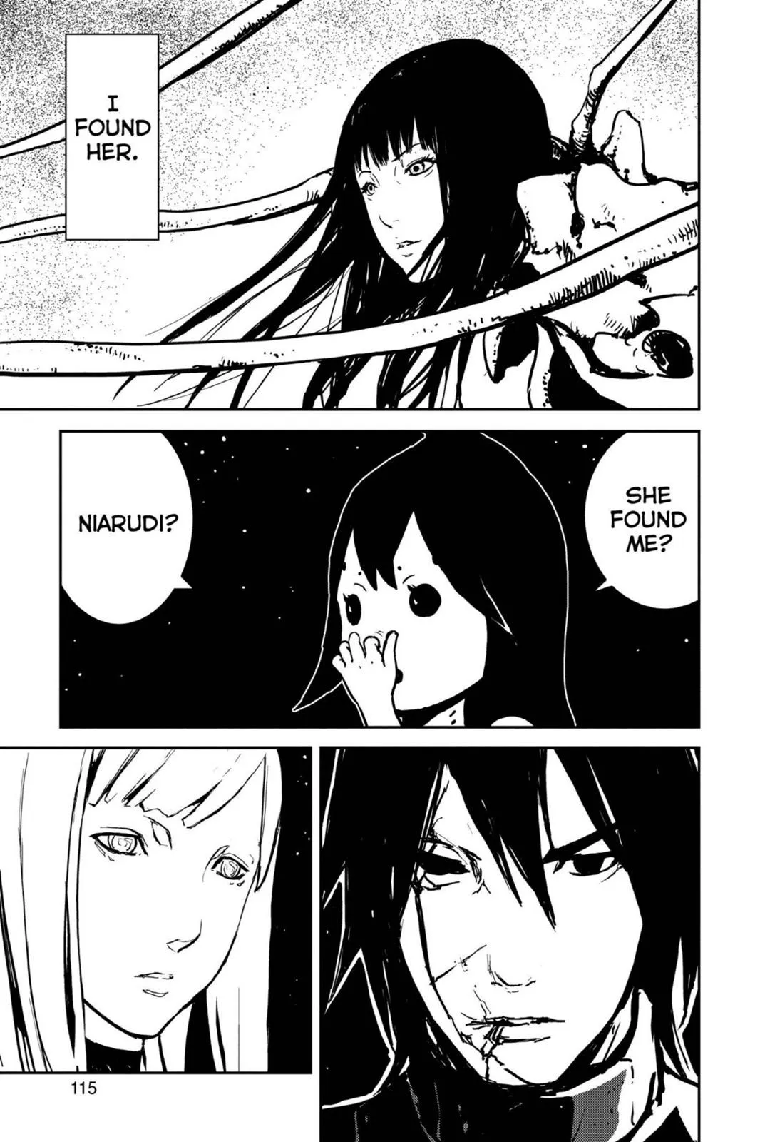 Read Biomega (en) Manga Online