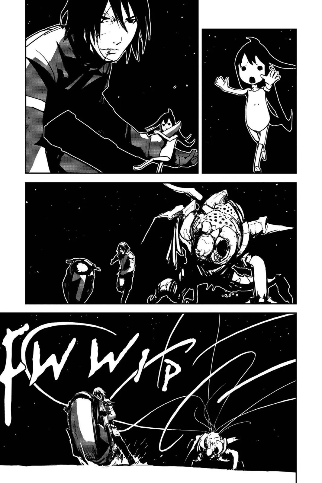 Read Biomega (en) Manga Online