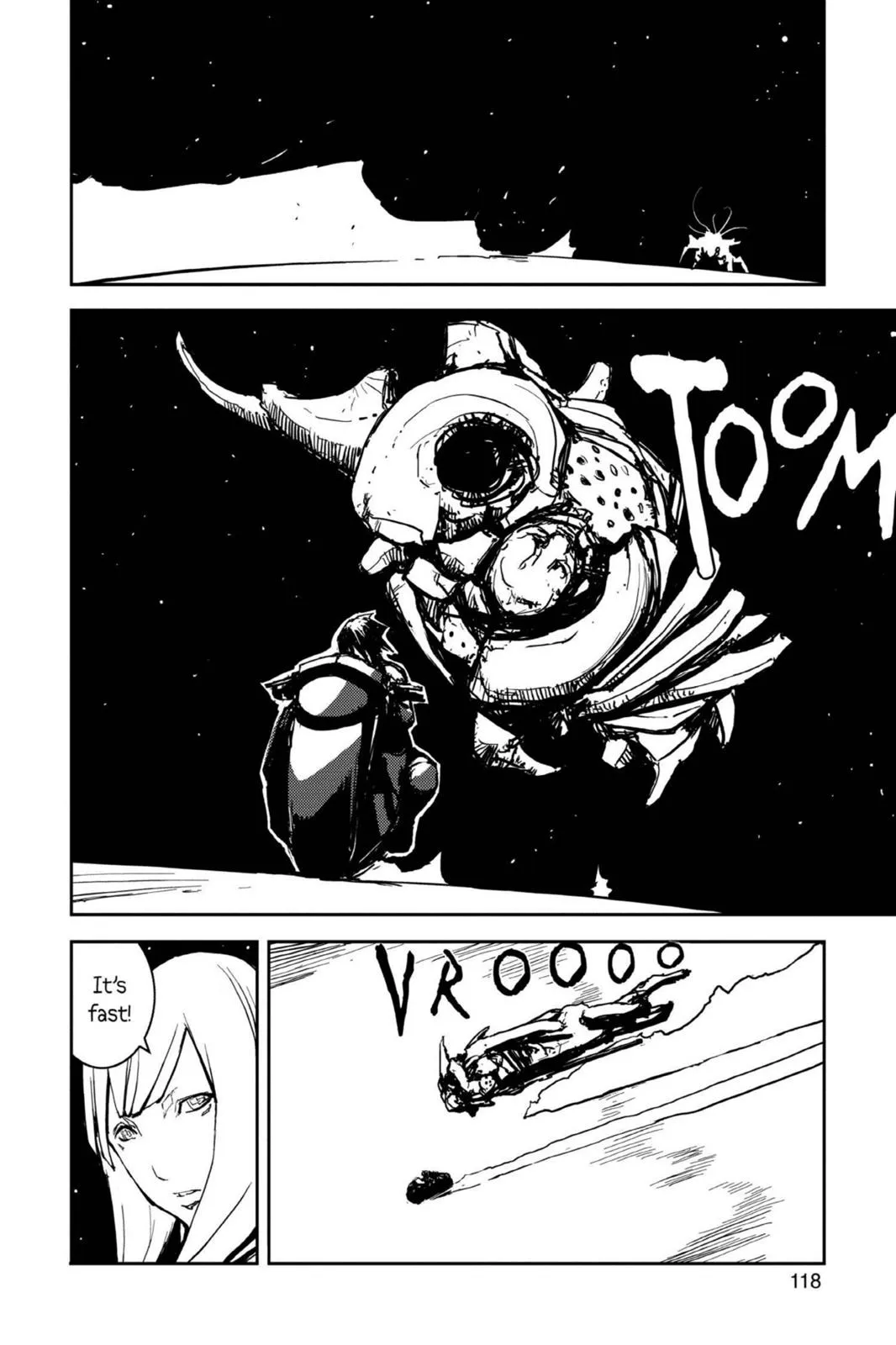 Read Biomega (en) Manga Online