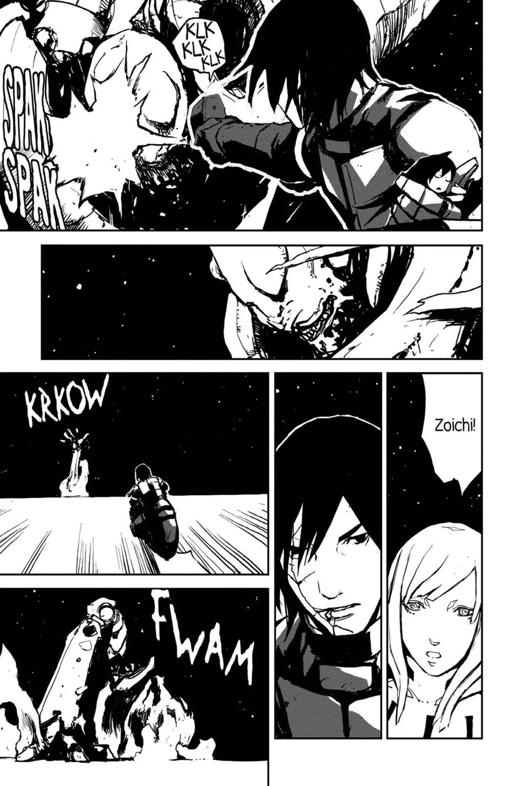 Read Biomega (en) Manga Online