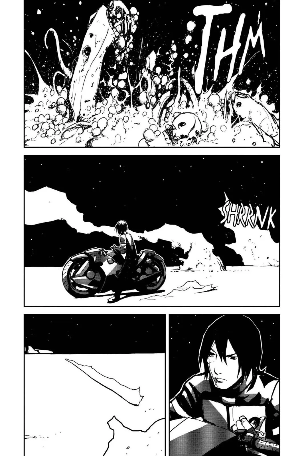 Read Biomega (en) Manga Online