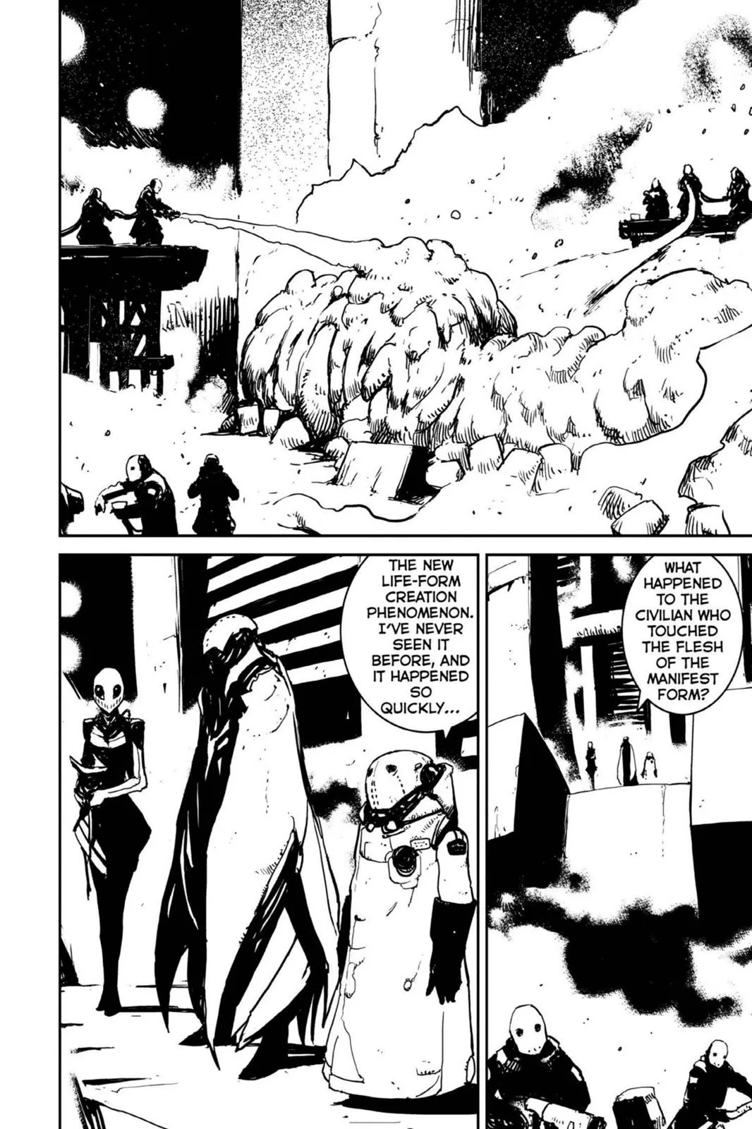 Read Biomega (en) Manga Online