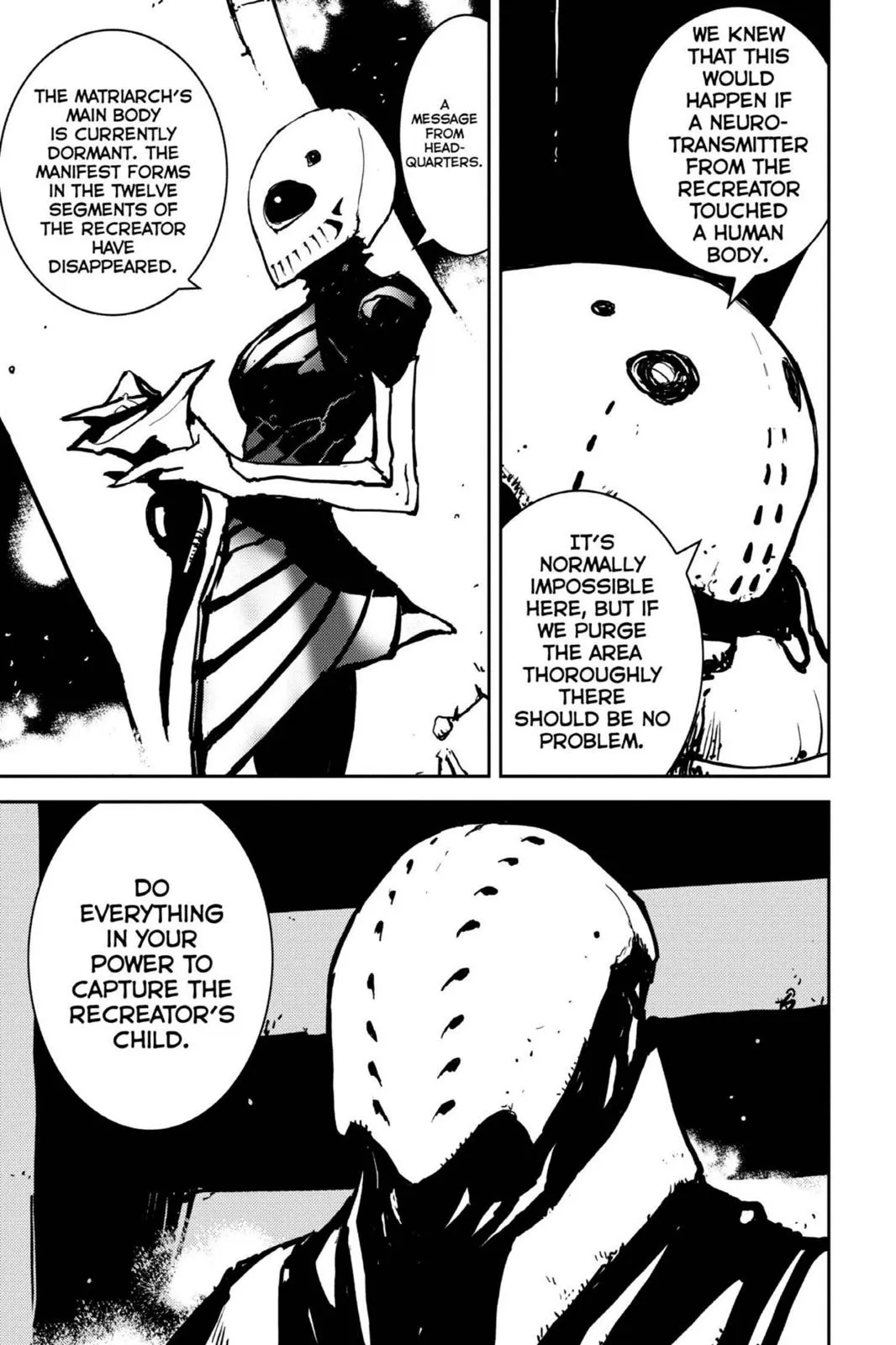 Read Biomega (en) Manga Online