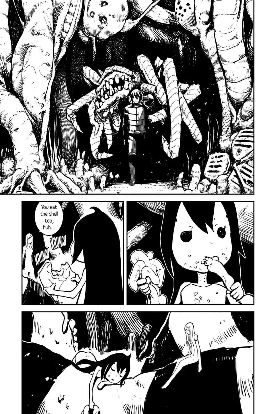 Read Biomega (en) Manga Online