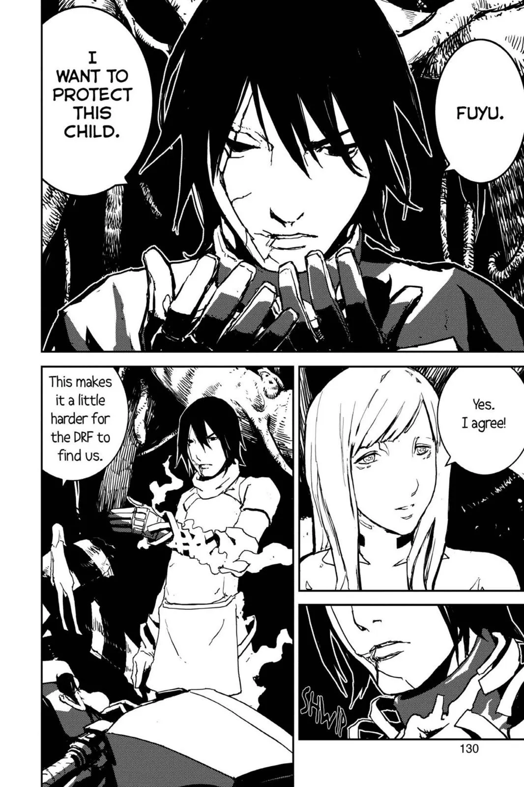 Read Biomega (en) Manga Online