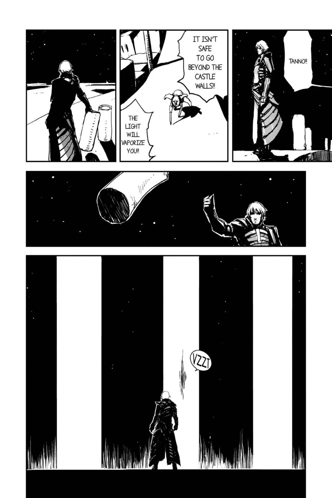 Read Biomega (en) Manga Online