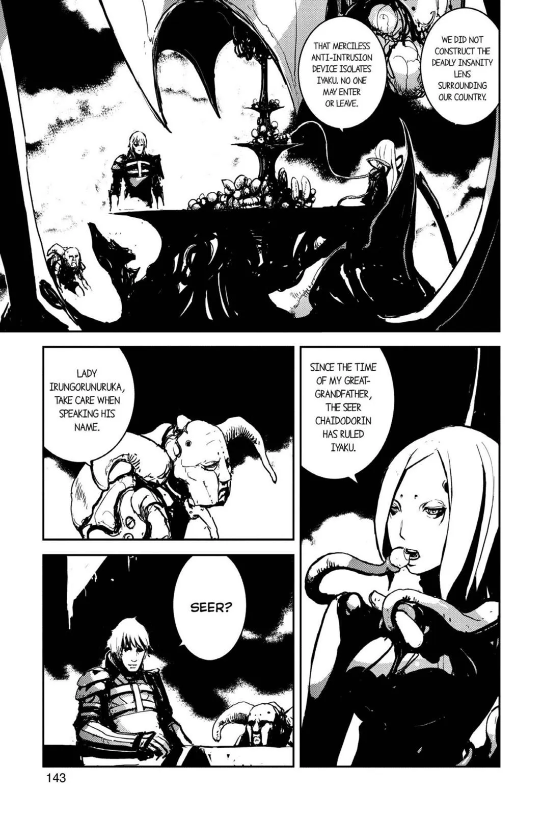 Read Biomega (en) Manga Online