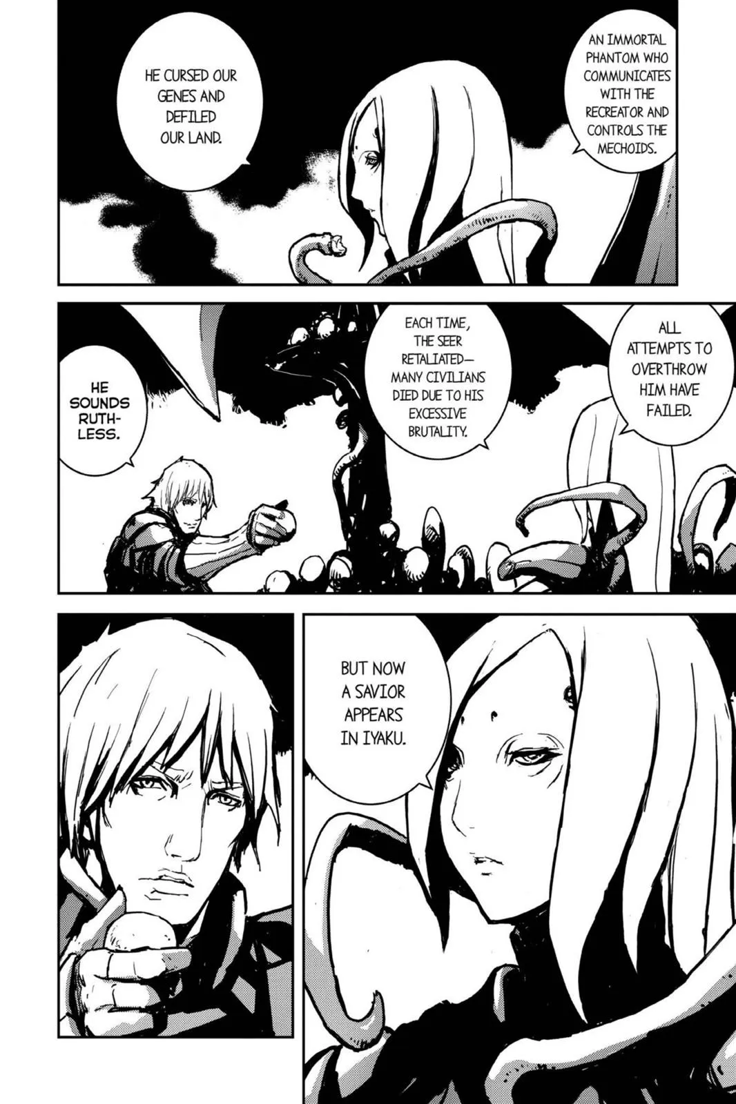 Read Biomega (en) Manga Online