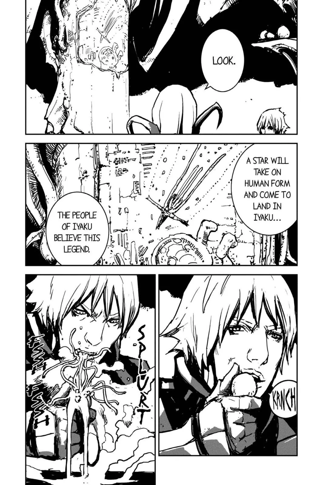 Read Biomega (en) Manga Online