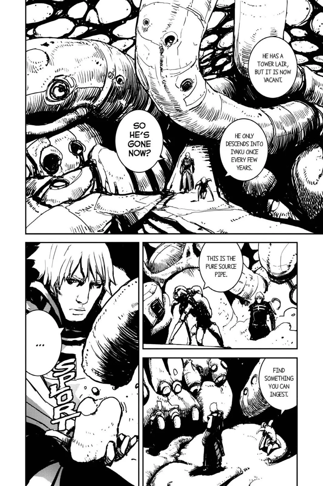 Read Biomega (en) Manga Online