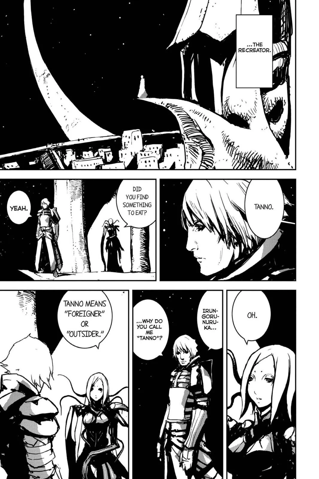 Read Biomega (en) Manga Online