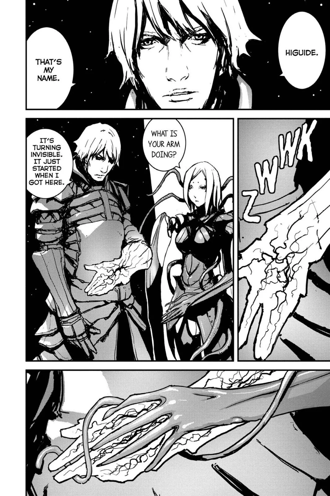 Read Biomega (en) Manga Online