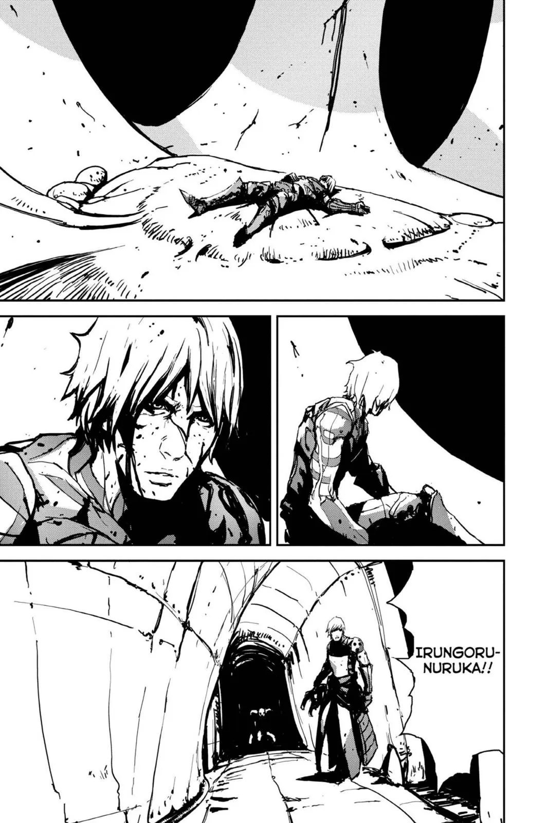 Read Biomega (en) Manga Online