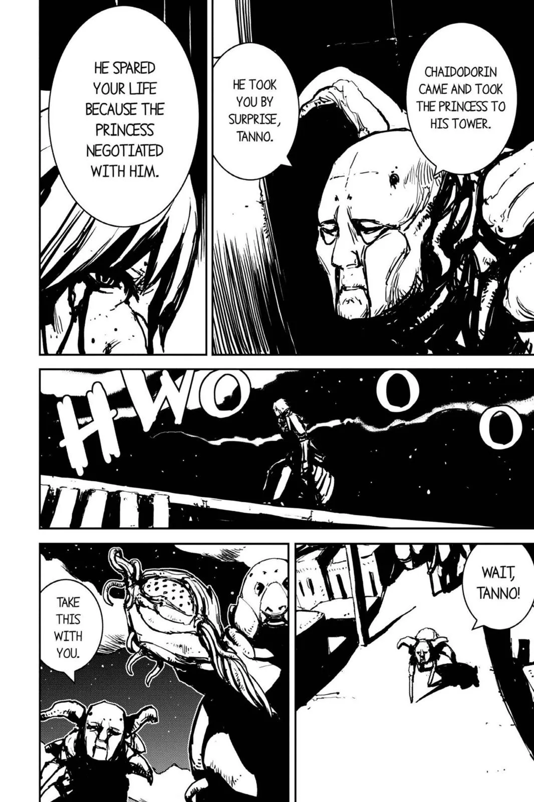 Read Biomega (en) Manga Online