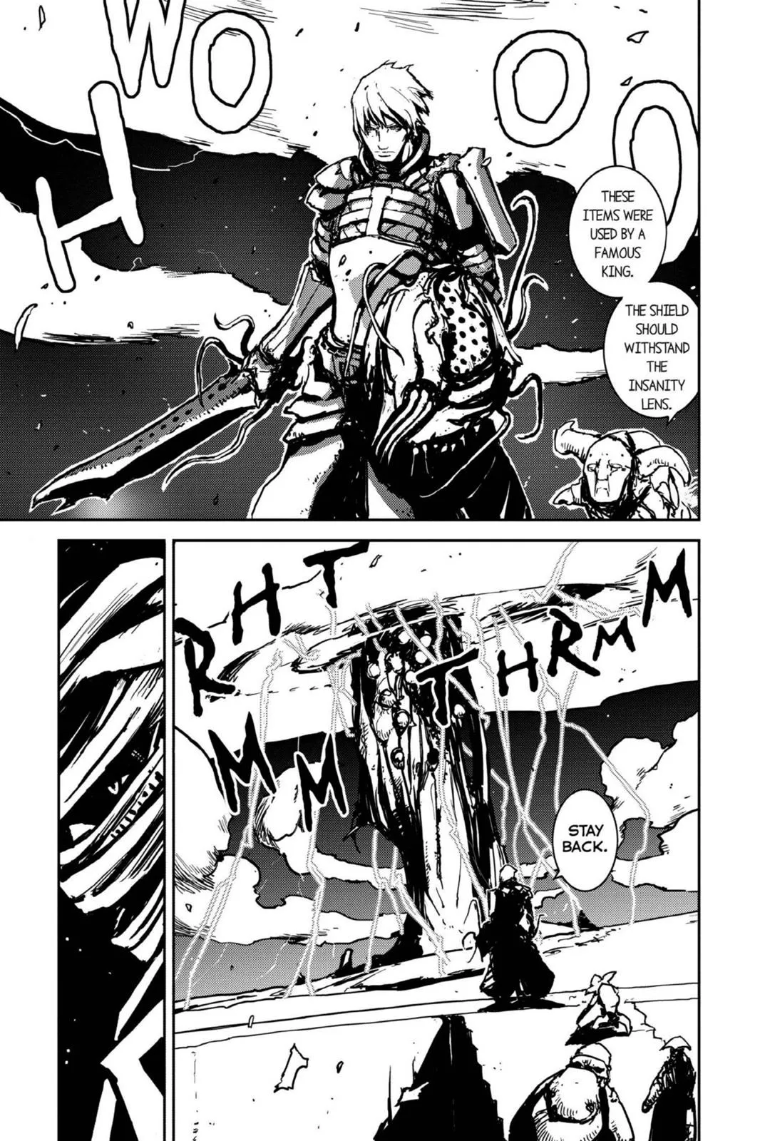 Read Biomega (en) Manga Online