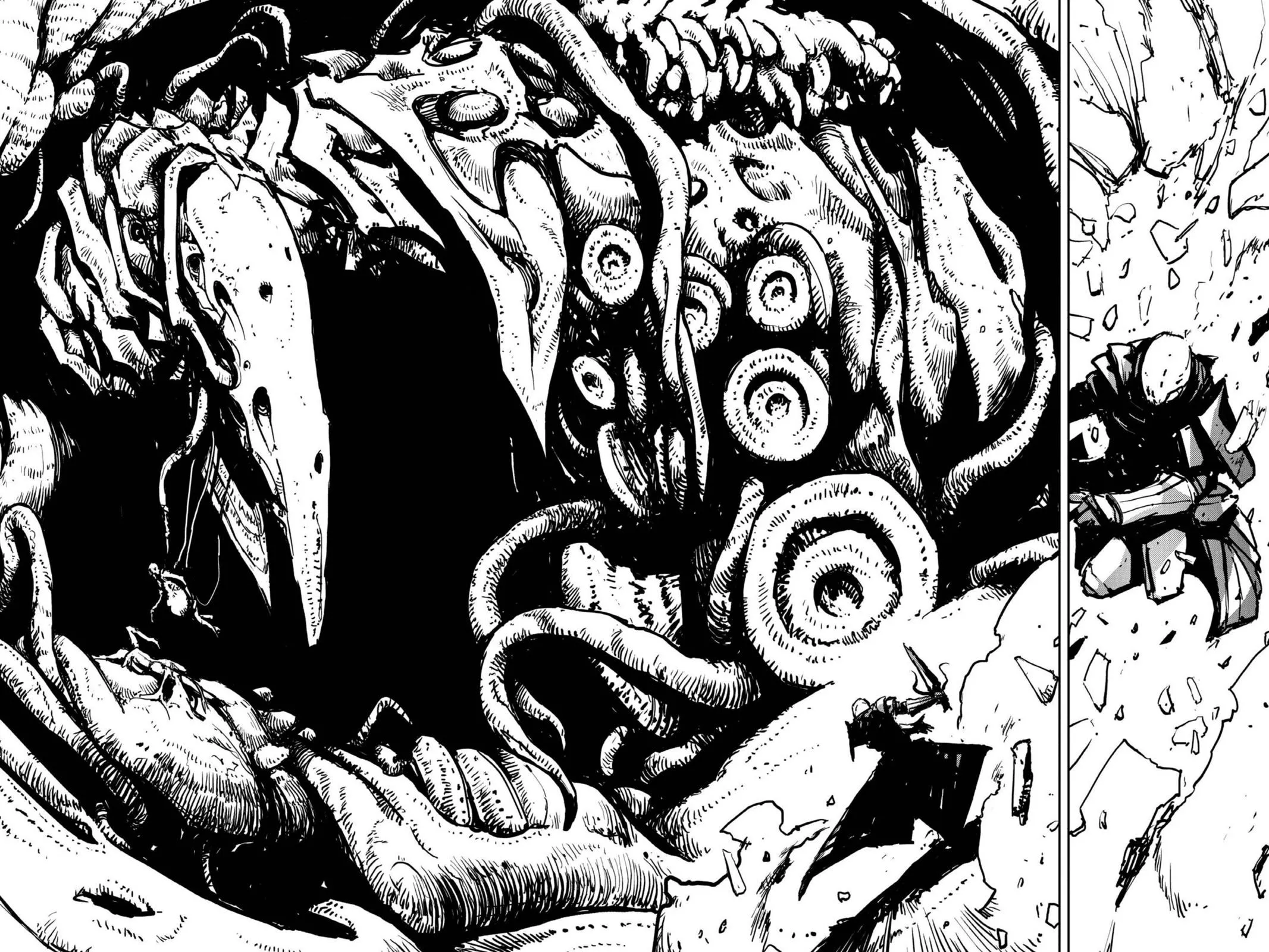 Read Biomega (en) Manga Online