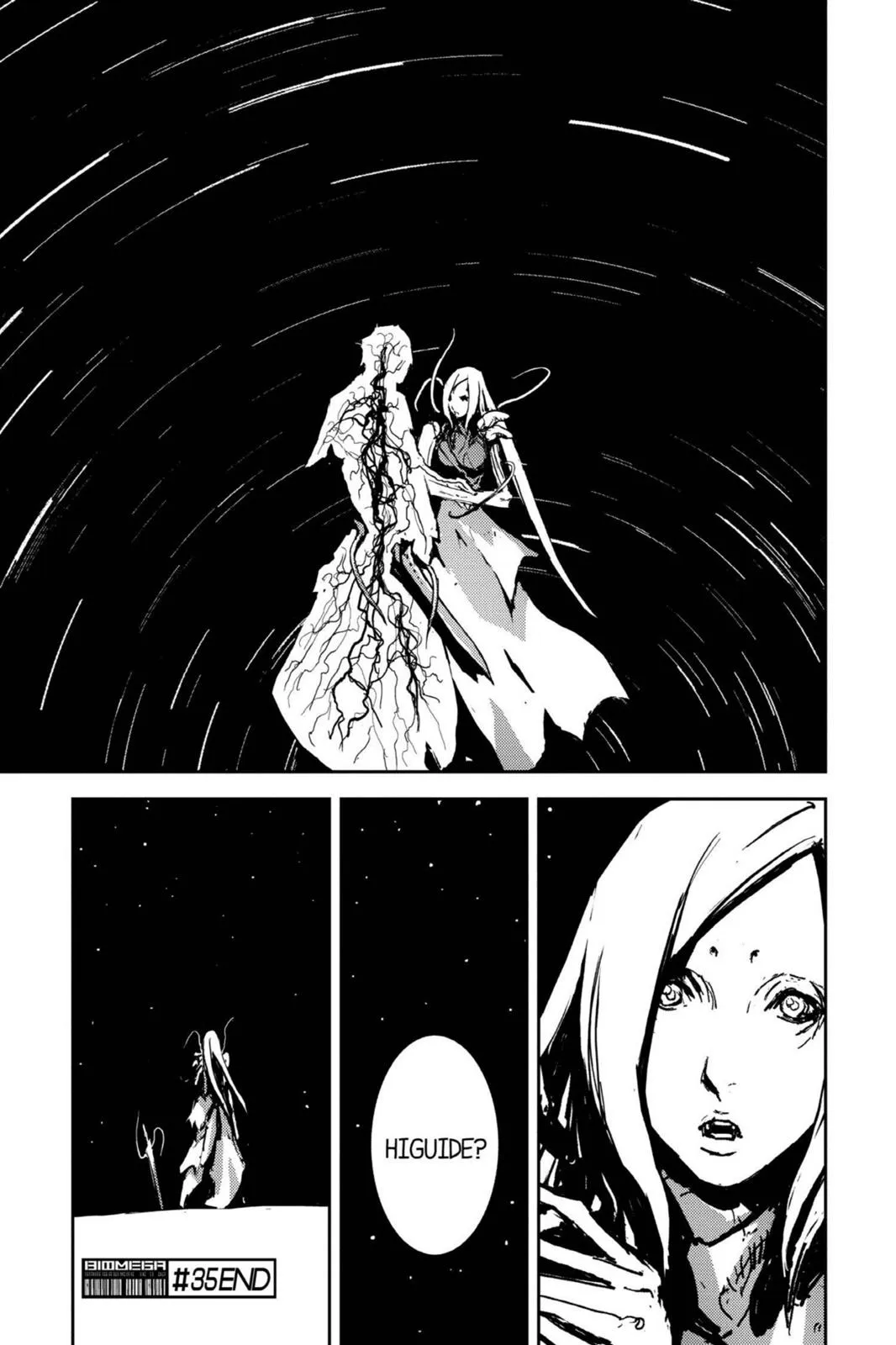 Read Biomega (en) Manga Online