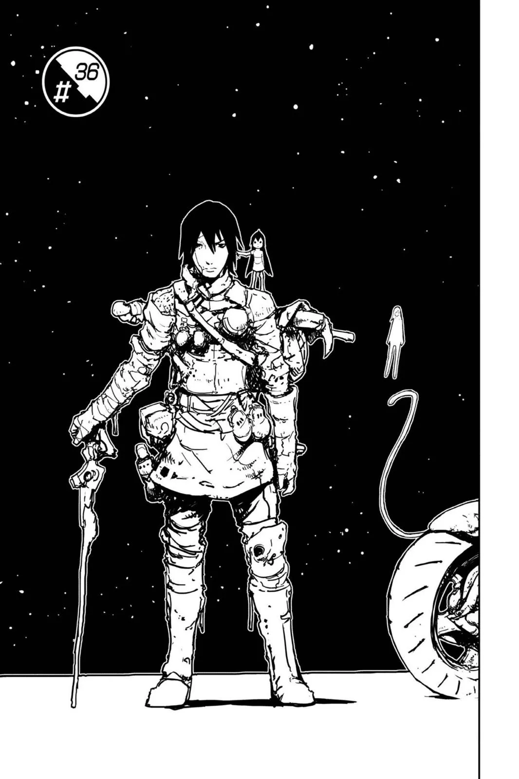 Read Biomega (en) Manga Online