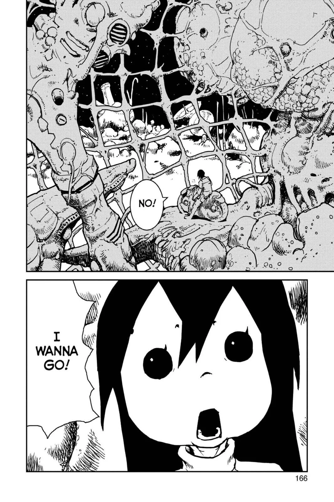 Read Biomega (en) Manga Online