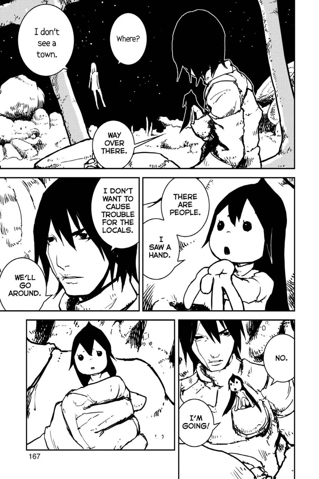 Read Biomega (en) Manga Online