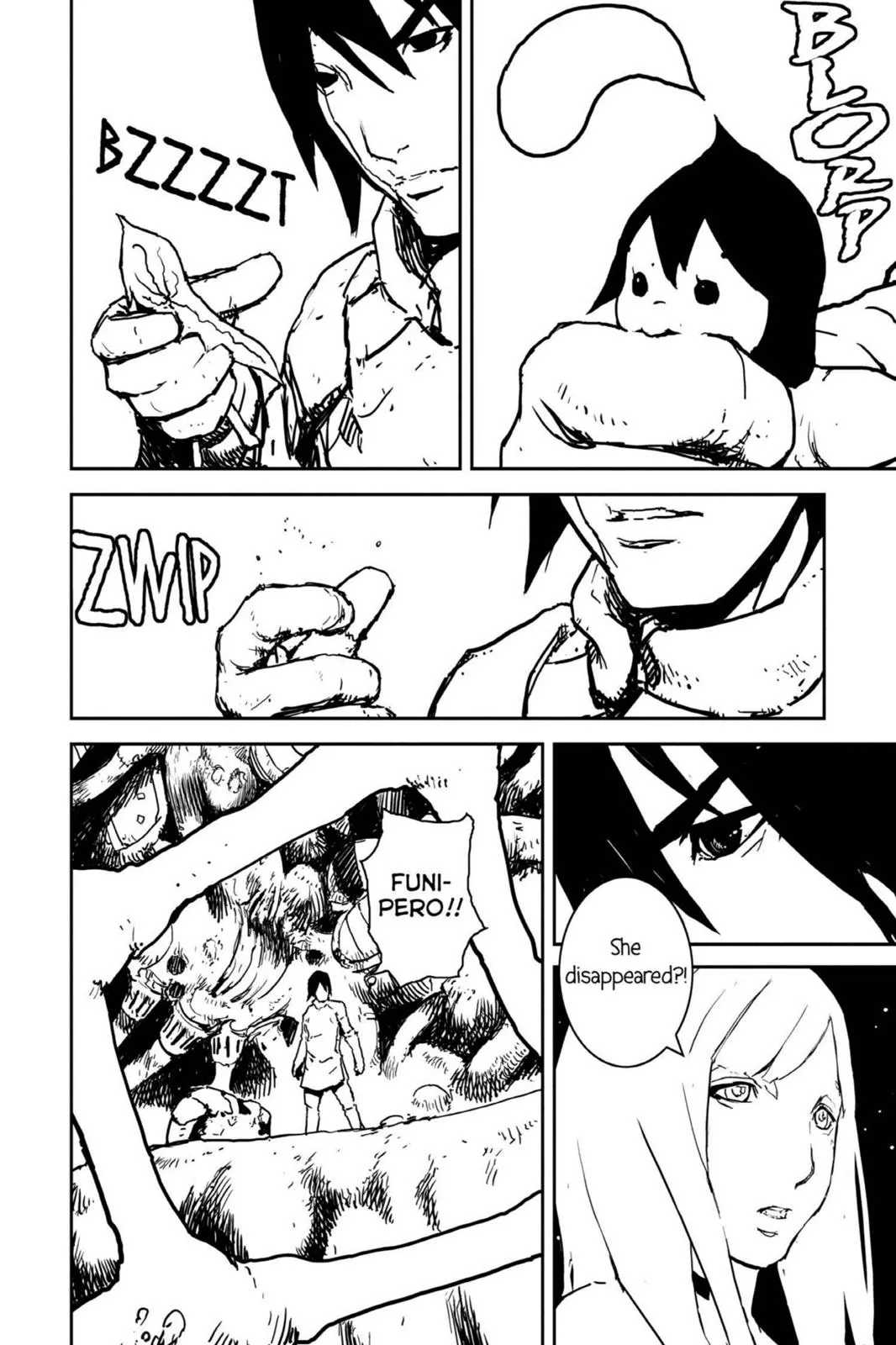 Read Biomega (en) Manga Online