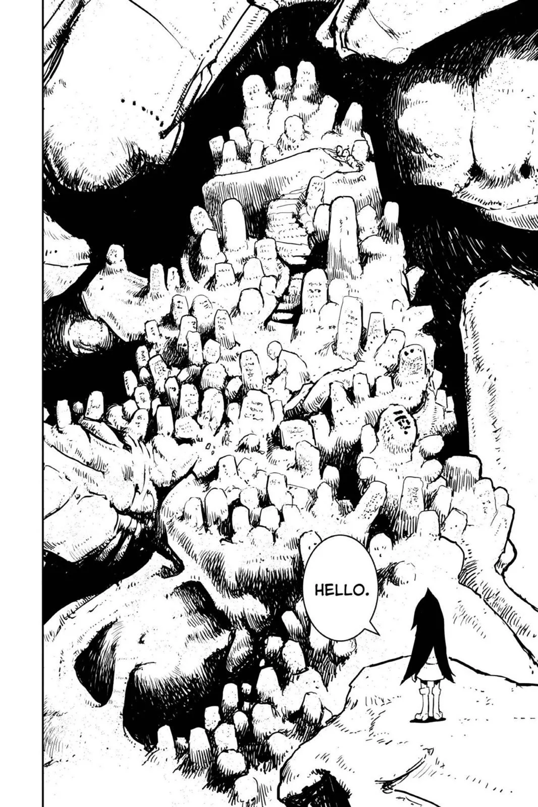 Read Biomega (en) Manga Online