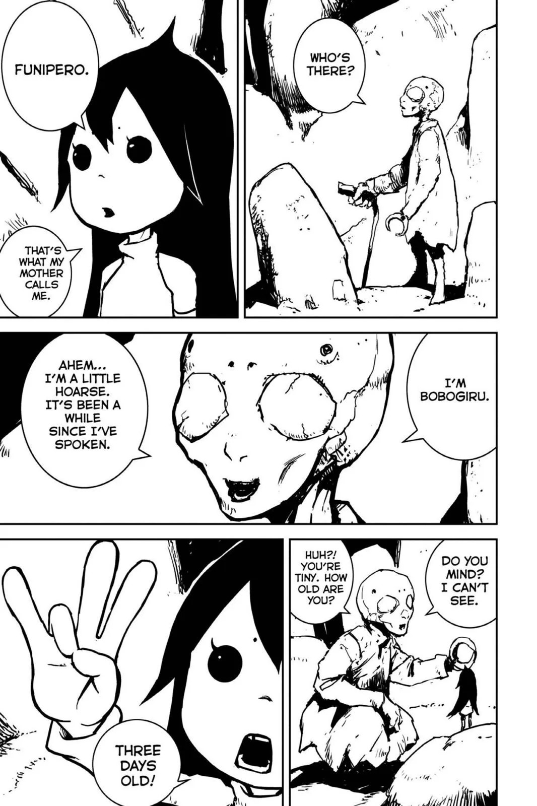 Read Biomega (en) Manga Online