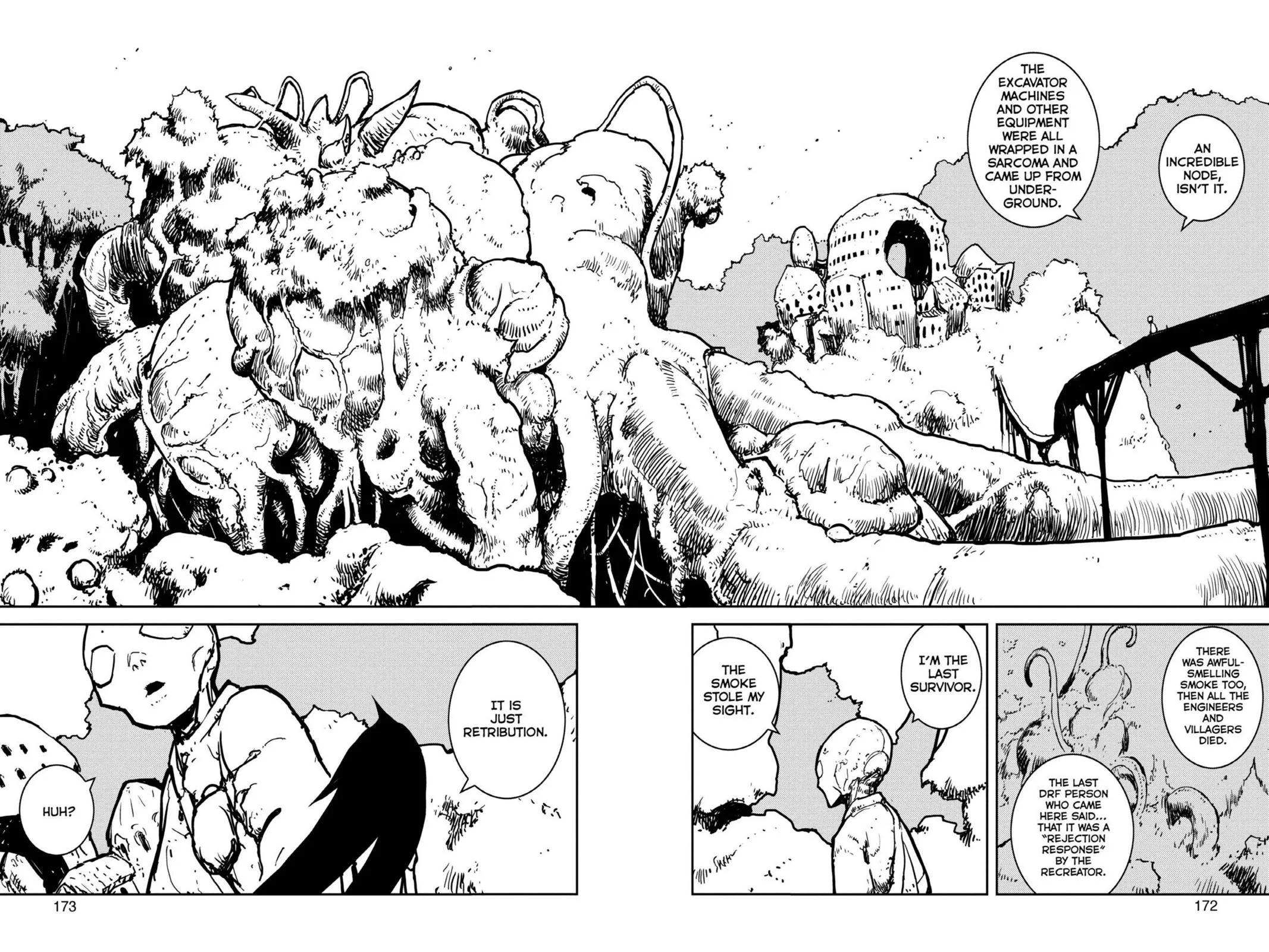 Read Biomega (en) Manga Online