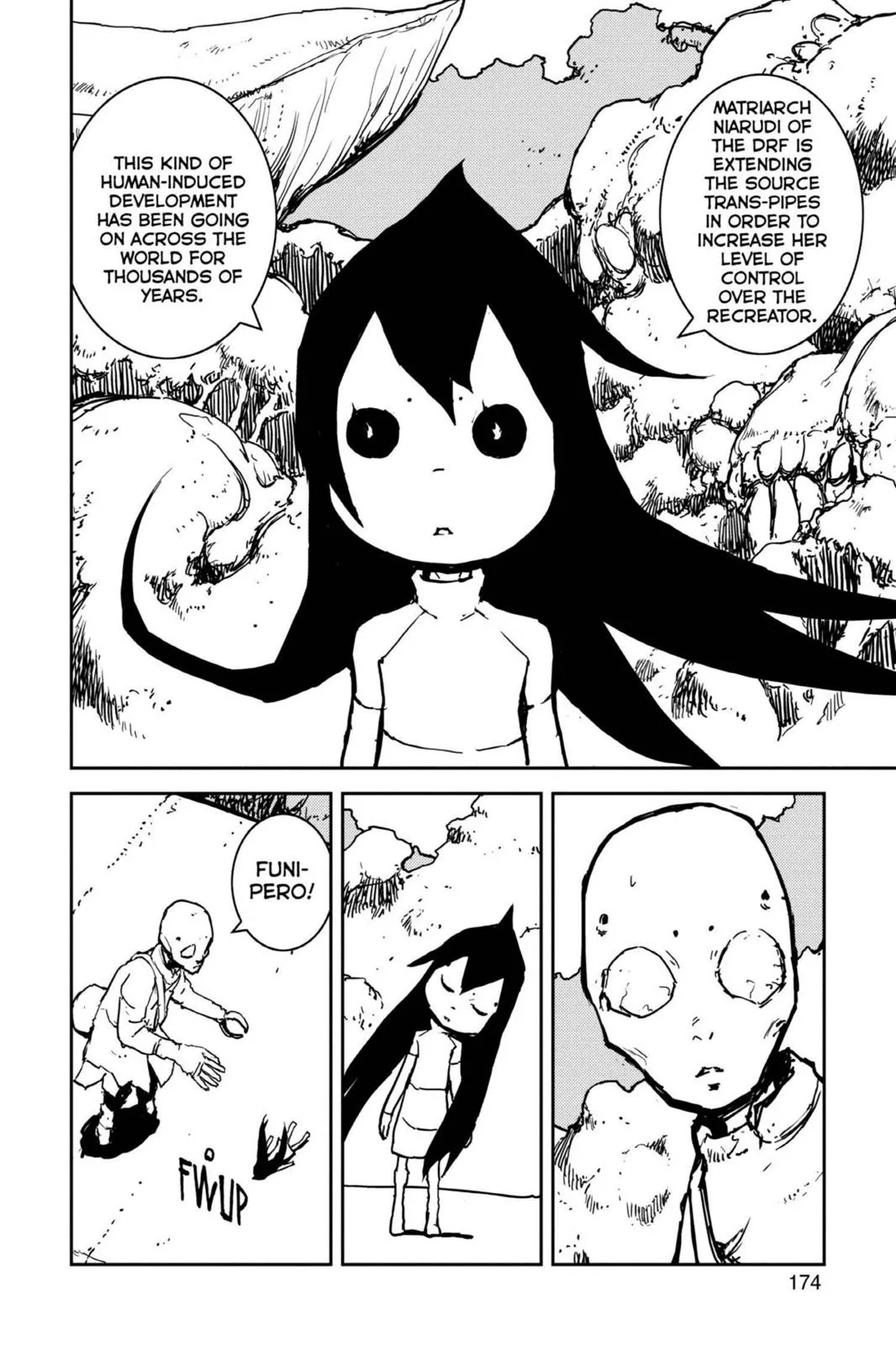 Read Biomega (en) Manga Online