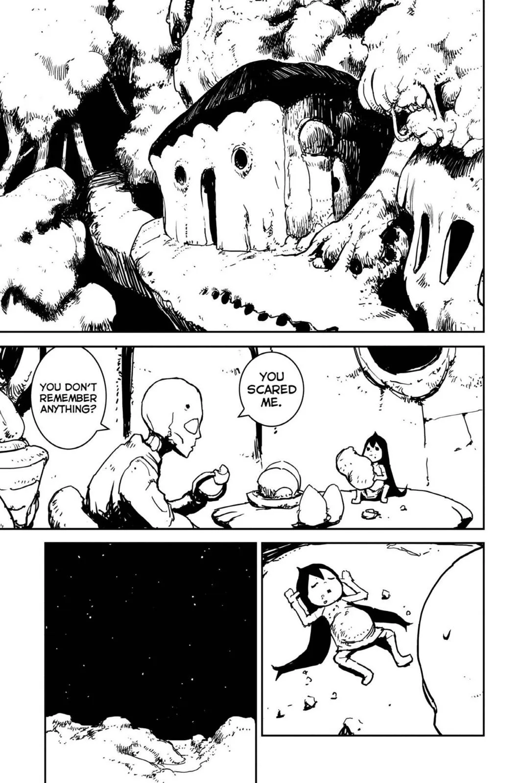 Read Biomega (en) Manga Online