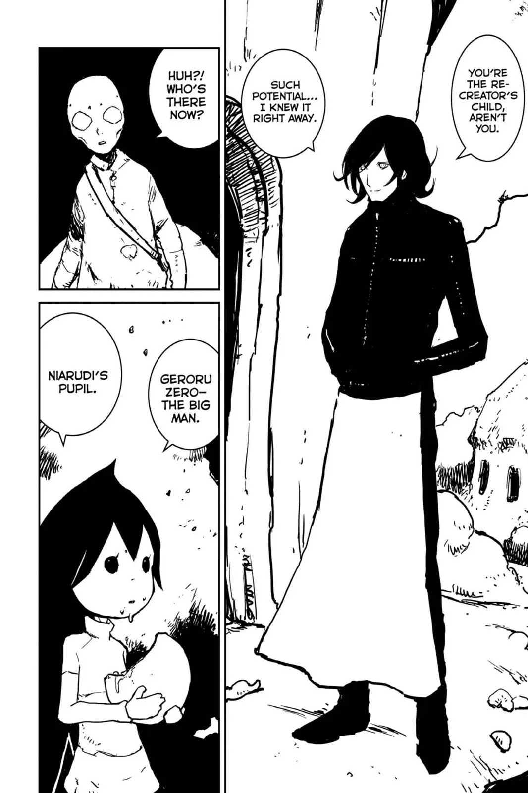 Read Biomega (en) Manga Online