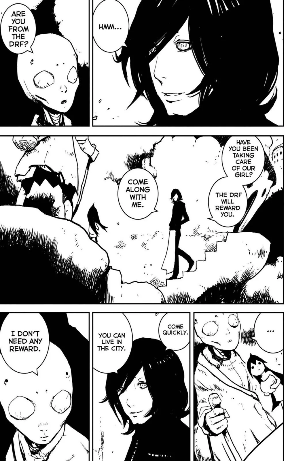 Read Biomega (en) Manga Online