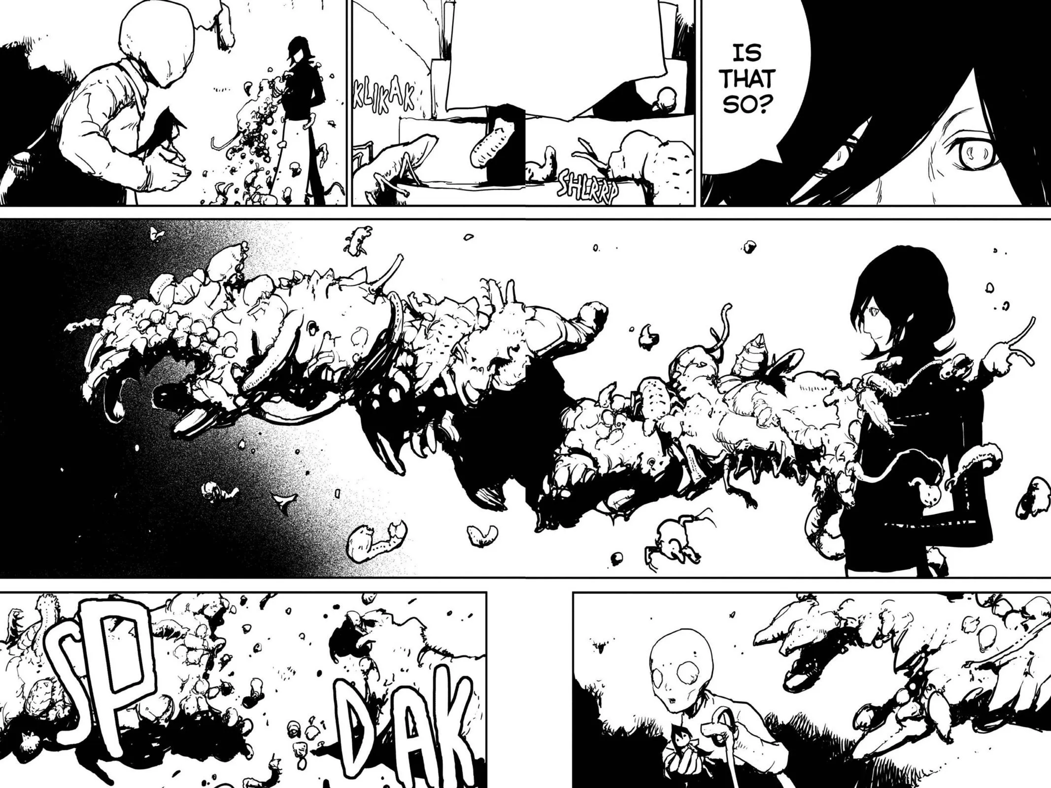 Read Biomega (en) Manga Online