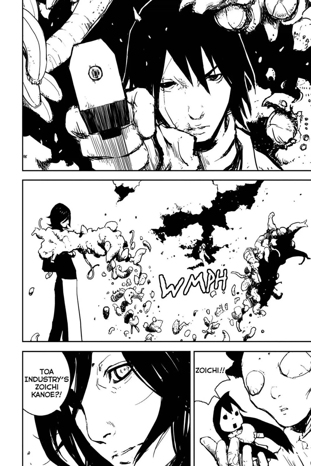 Read Biomega (en) Manga Online