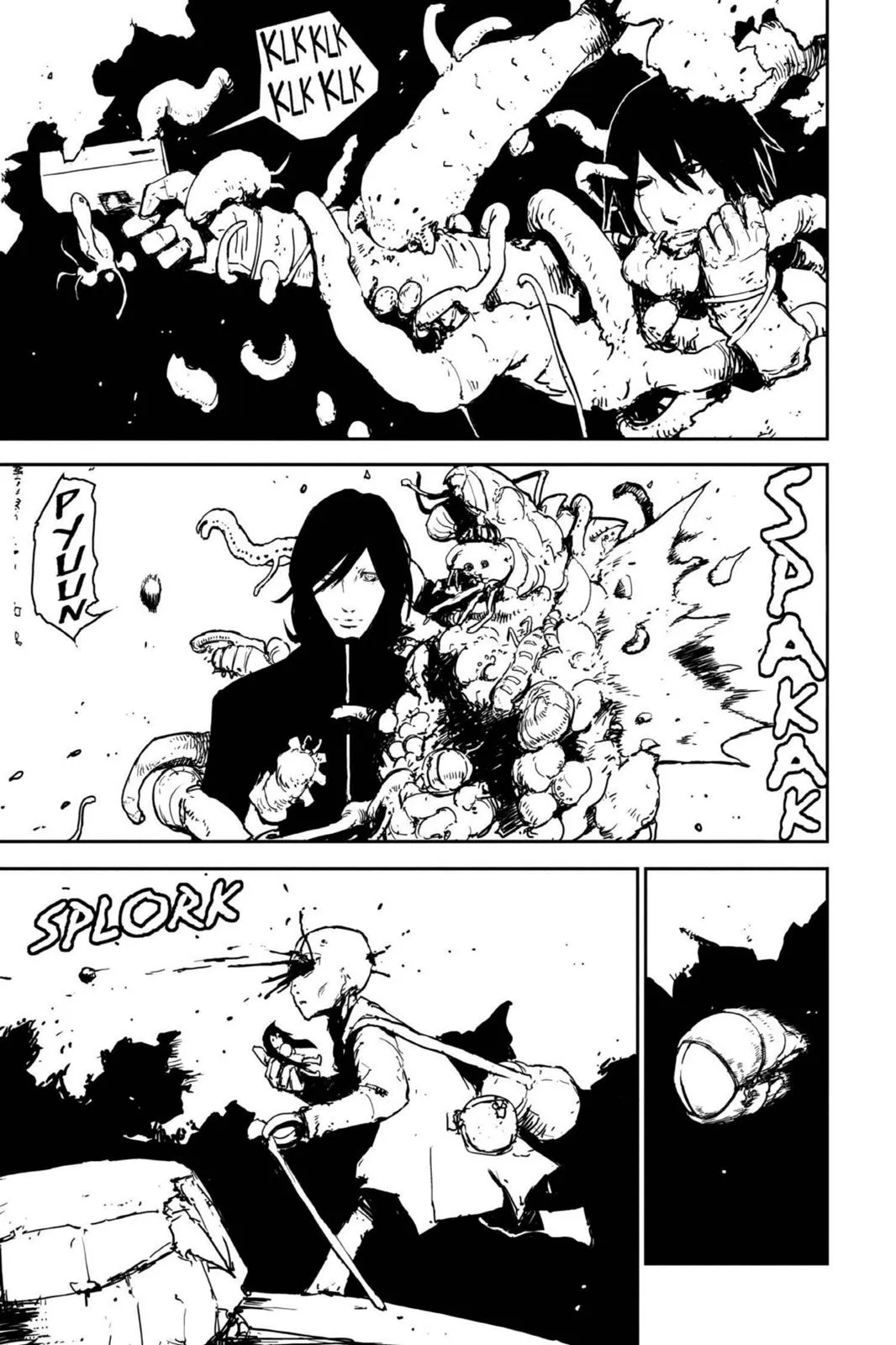 Read Biomega (en) Manga Online