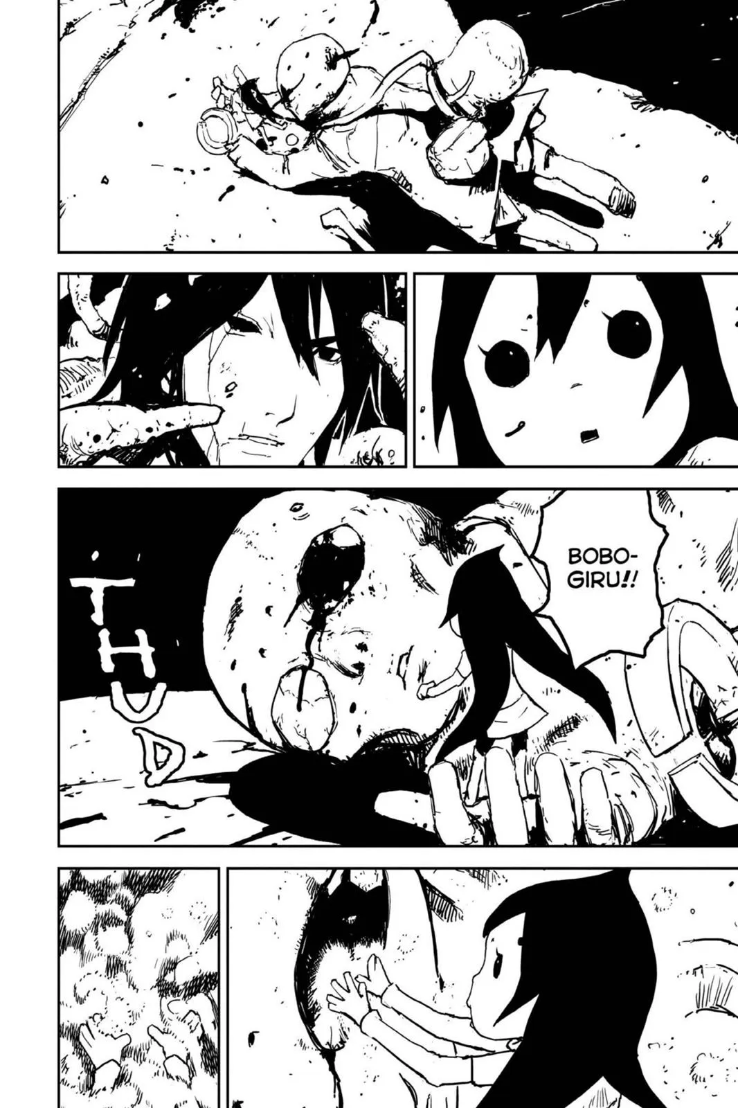 Read Biomega (en) Manga Online