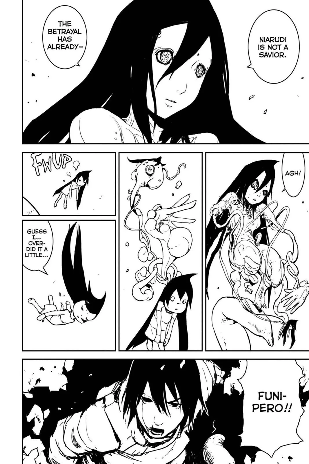 Read Biomega (en) Manga Online