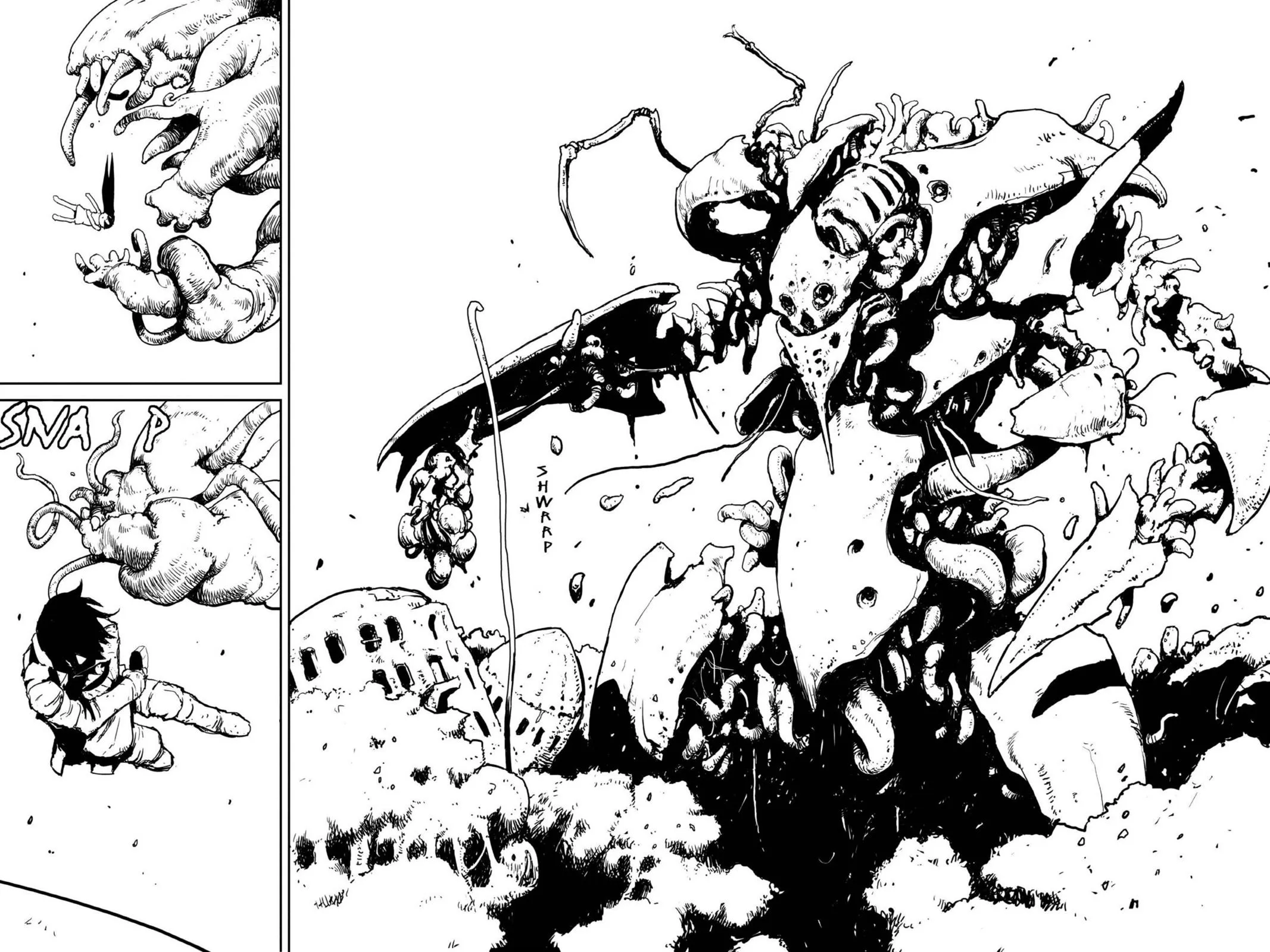 Read Biomega (en) Manga Online