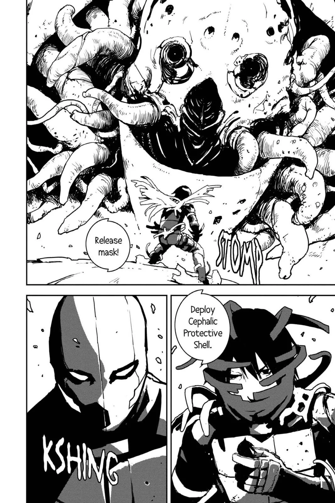 Read Biomega (en) Manga Online