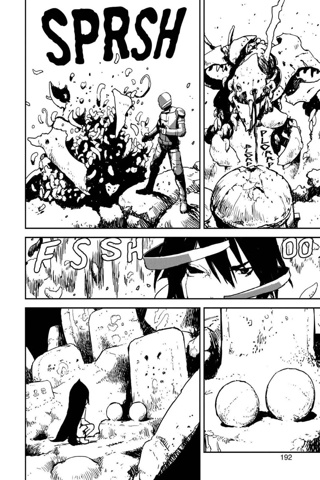 Read Biomega (en) Manga Online