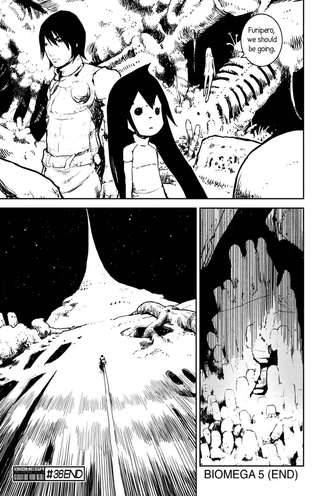 Read Biomega (en) Manga Online