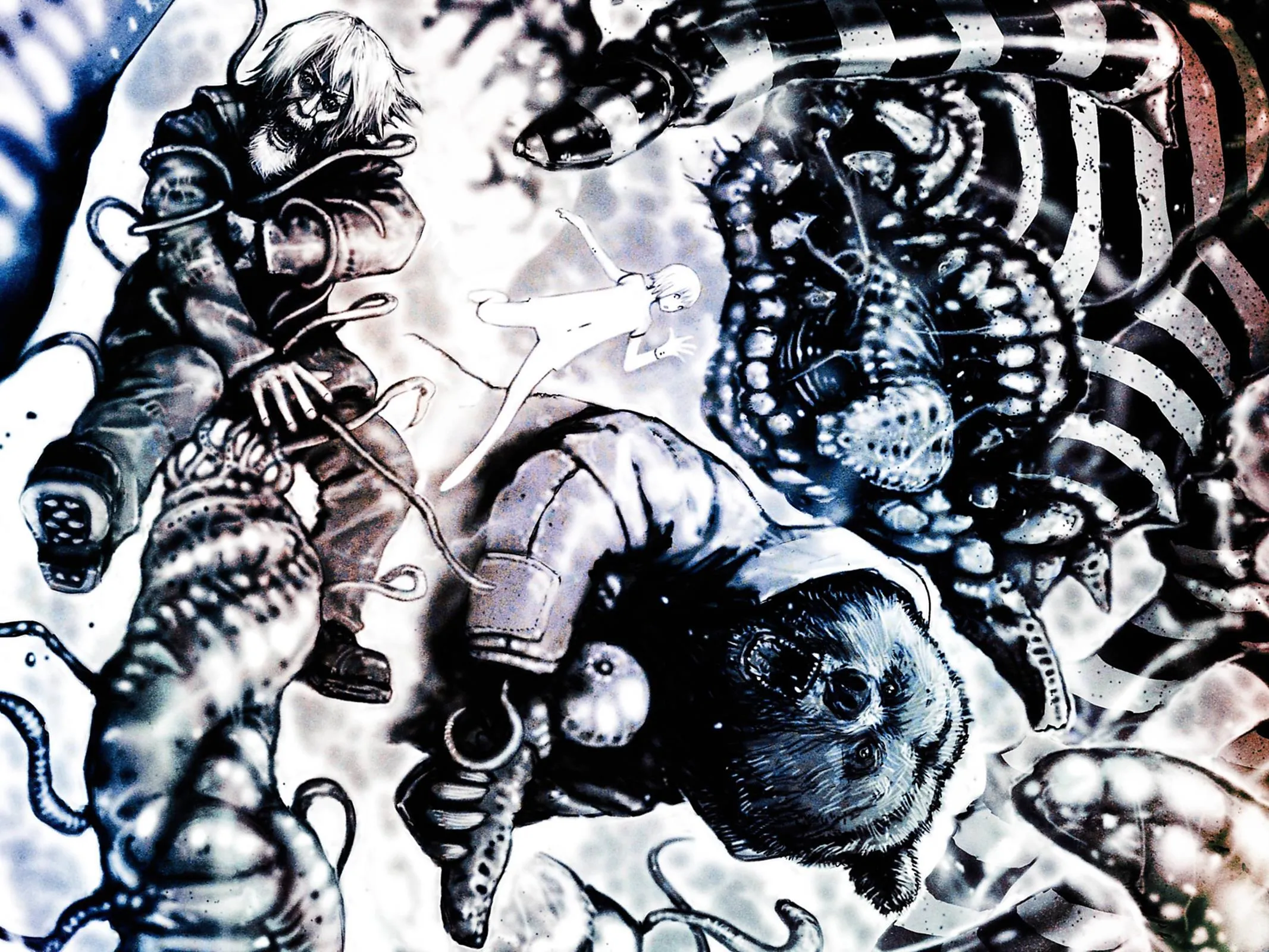 Read Biomega (en) Manga Online