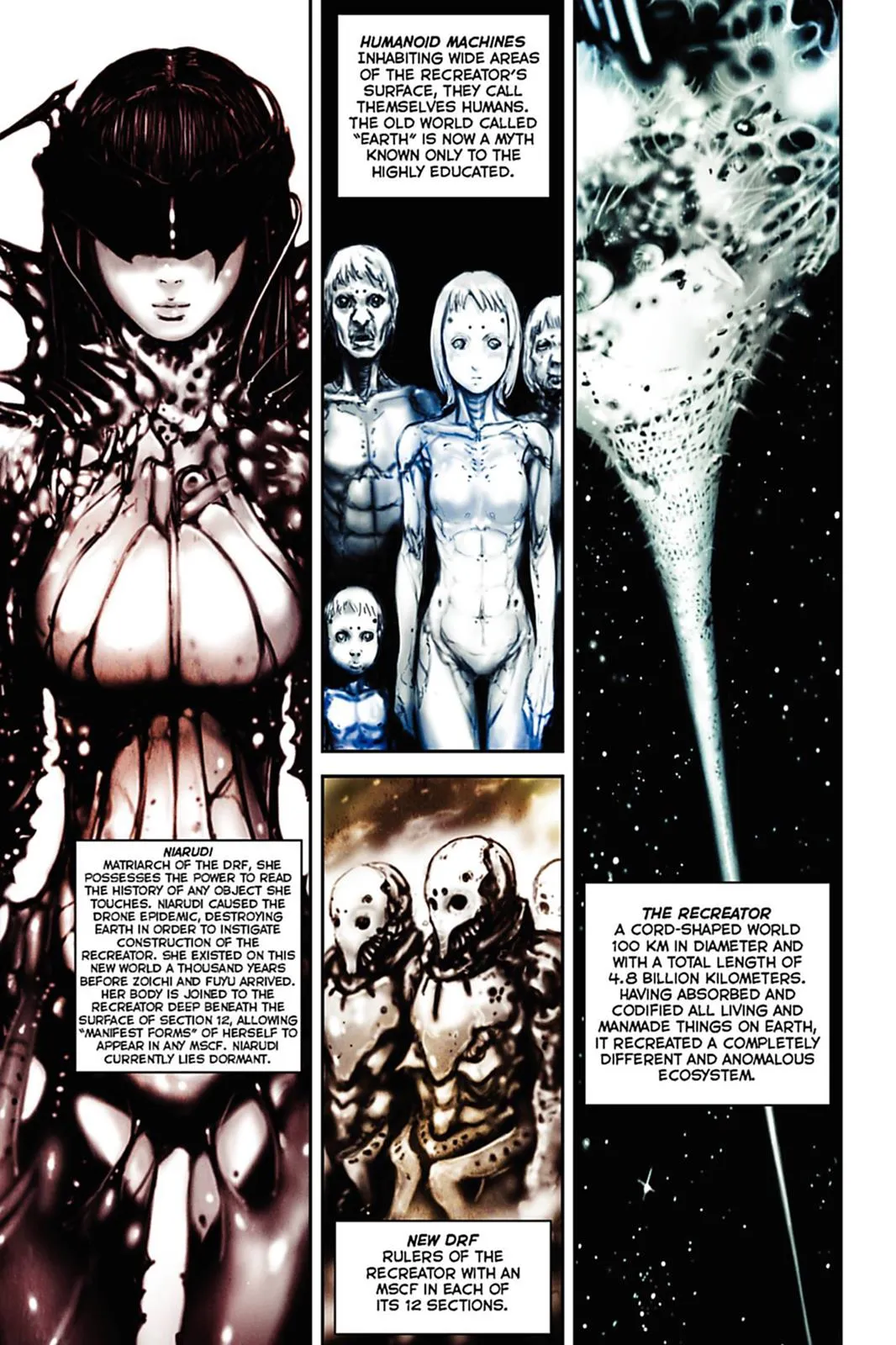 Read Biomega (en) Manga Online