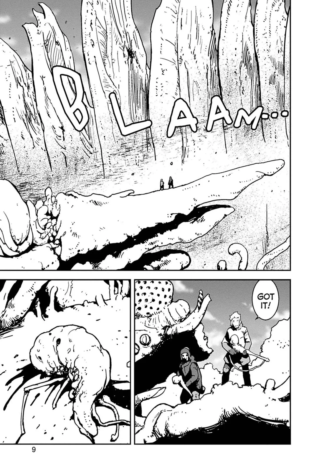 Read Biomega (en) Manga Online