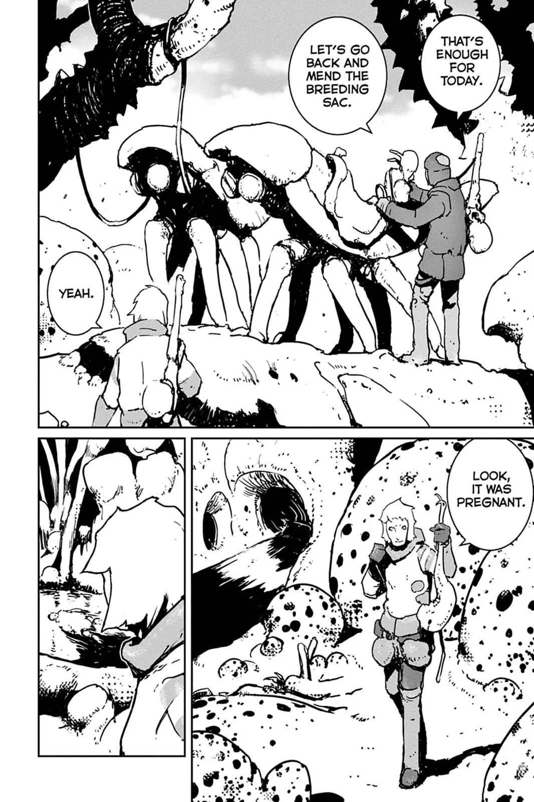 Read Biomega (en) Manga Online