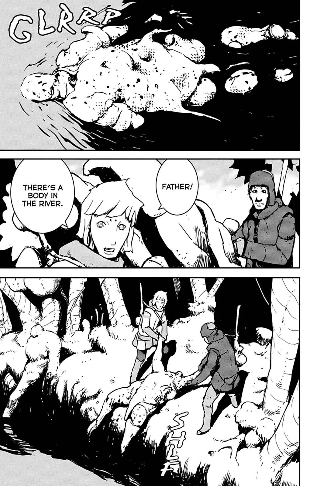 Read Biomega (en) Manga Online