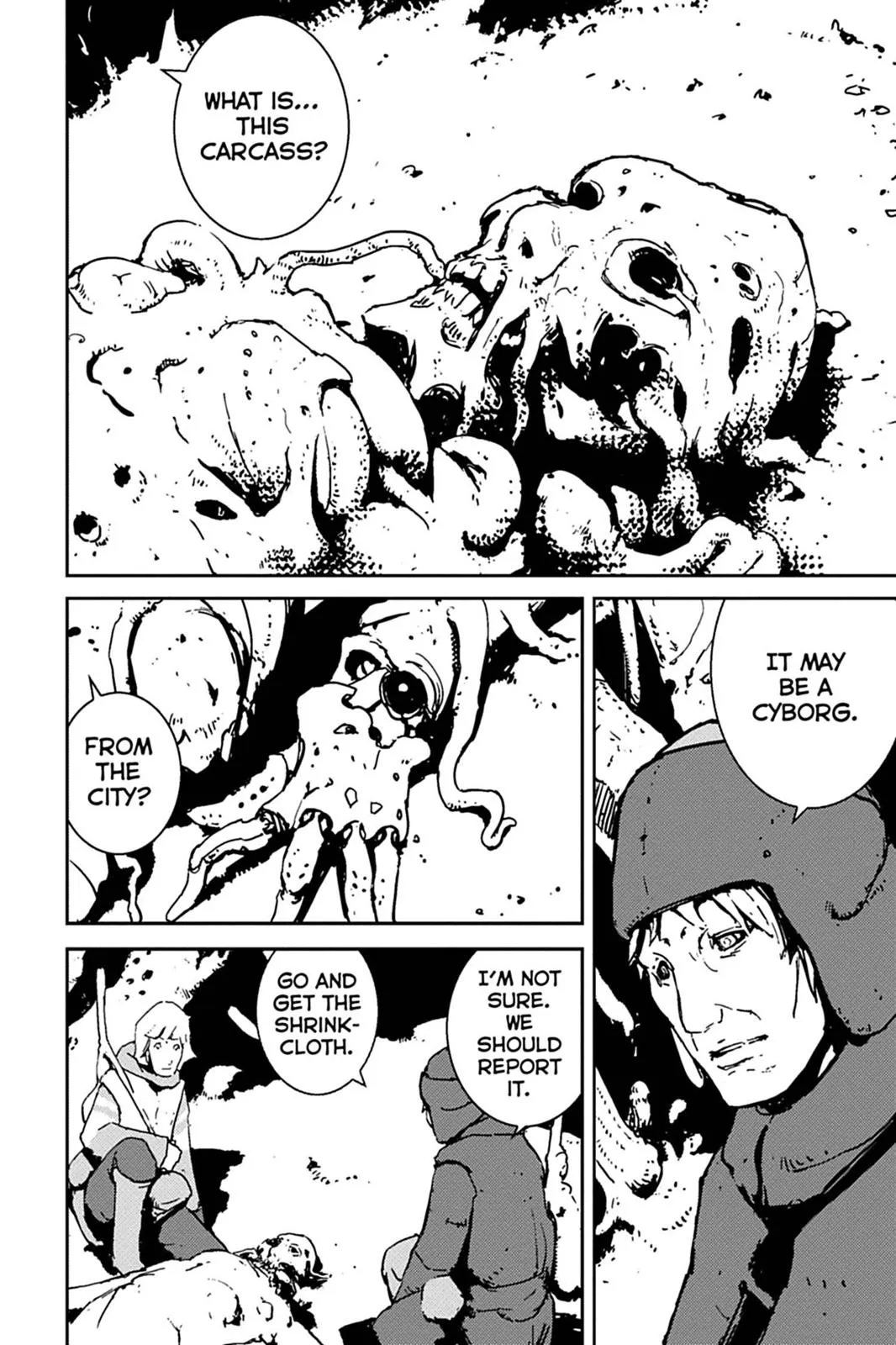 Read Biomega (en) Manga Online