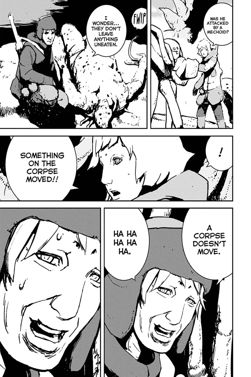 Read Biomega (en) Manga Online