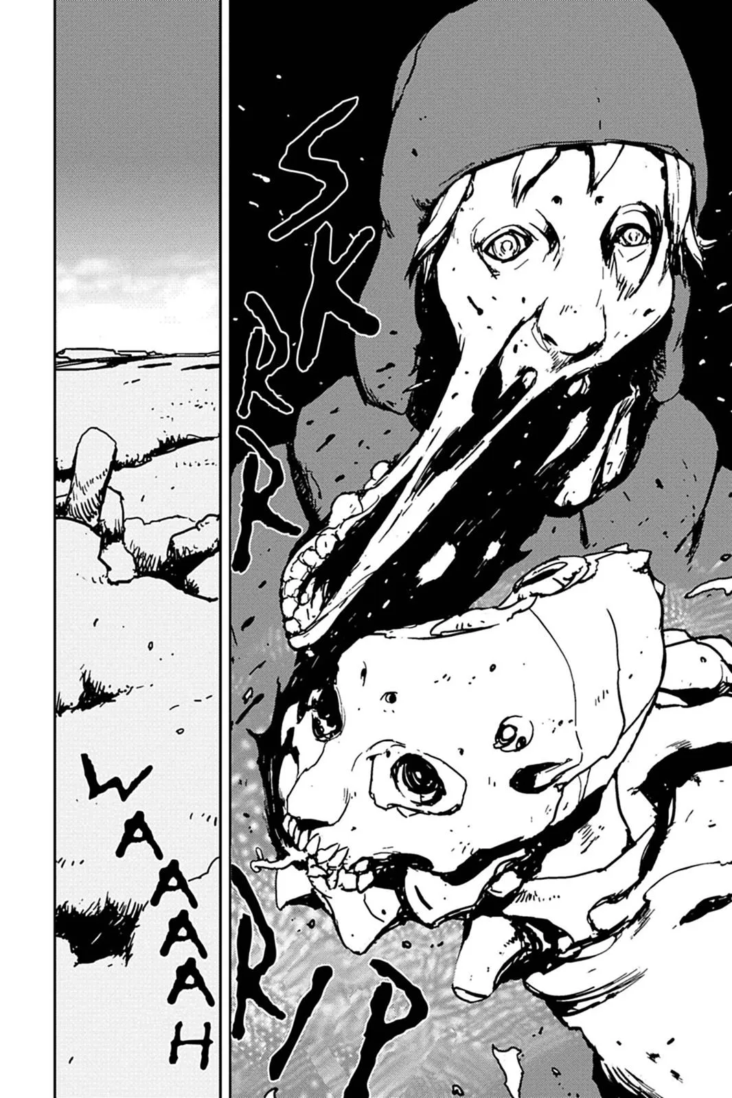 Read Biomega (en) Manga Online