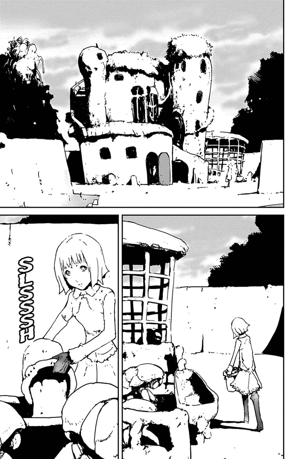 Read Biomega (en) Manga Online